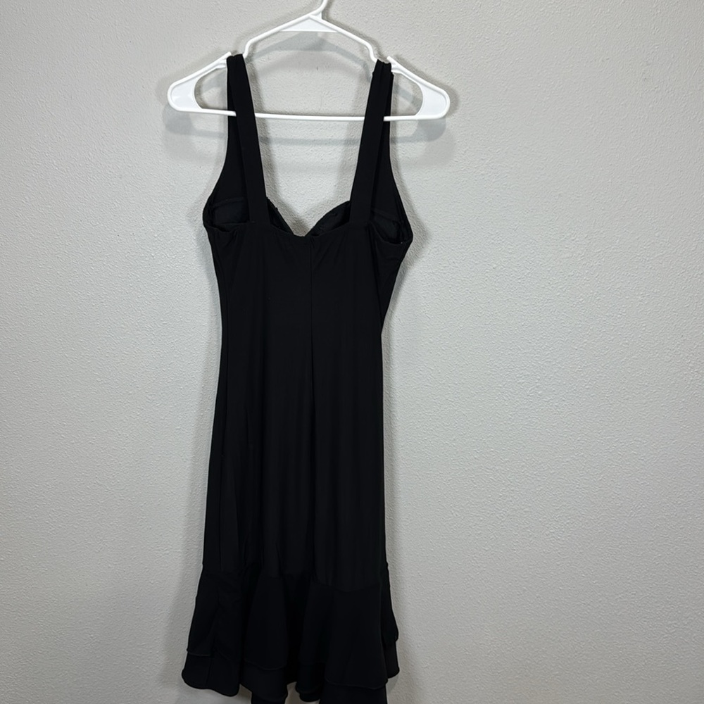 Aggie vintage Y2K dress sweetheart‎ babydoll dress black - Picture 5 of 9